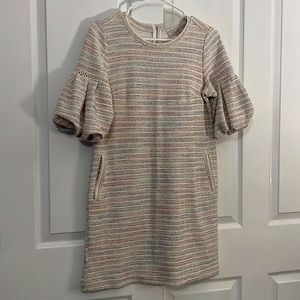 Ann Taylor Loft Tweed dress.